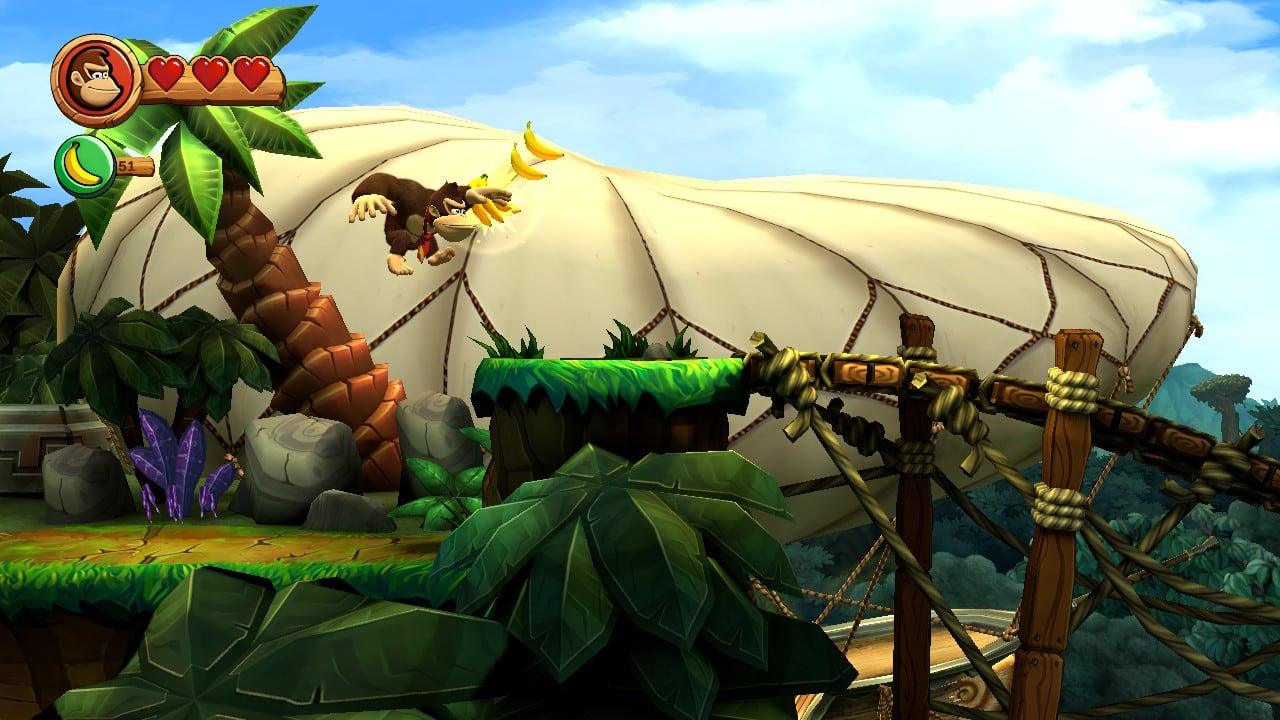 Donkey Kong Country Returns HD
