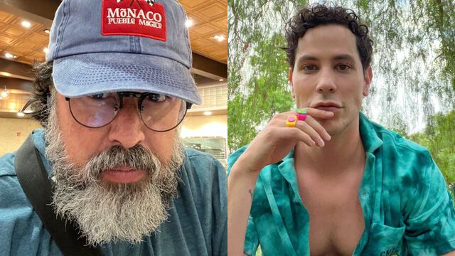 Micky Huidobro de Molotov y Christian Chávez.