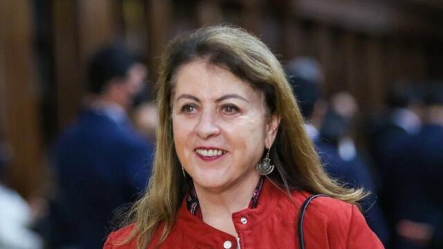 Margarita González, ex titular de la LN
