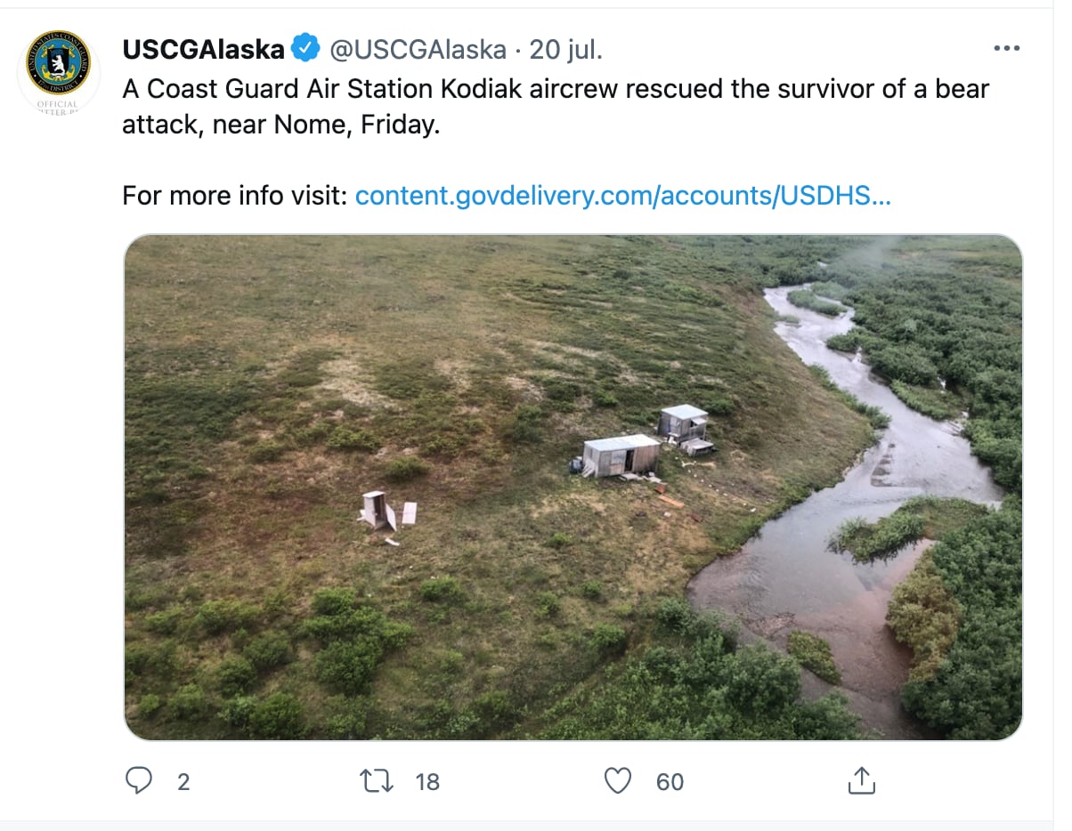 Informe de la Guardia Costera de Estados Unidos