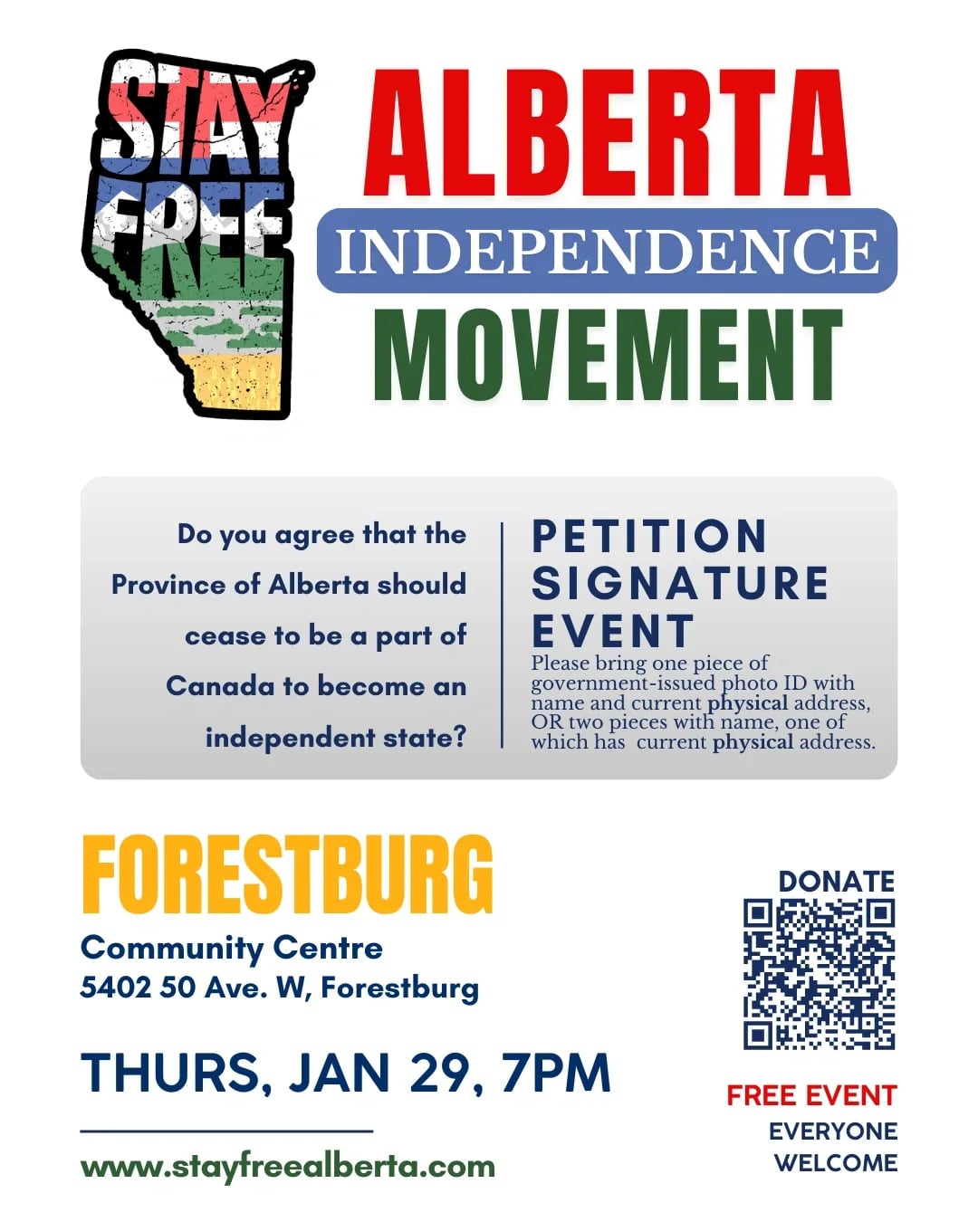 ¿Qué es Stay Free Alberta?