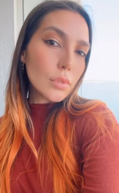 Frida Sofía reaparece en Instagram.