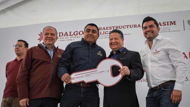 Gobierno de Hidalgo aplica millonario recurso para abastecimiento de agua en la entidad