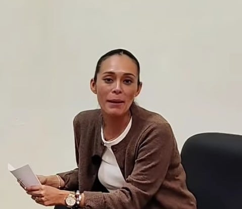 Anahí Torres, periodista de SLP que denunció amenazas en mañanera de Claudia Sheinbaum