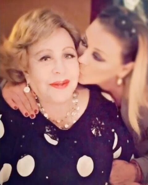 Silvia Pinal y Sylvia Pasquel