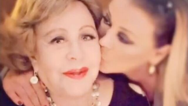 Silvia Pinal y Sylvia Pasquel