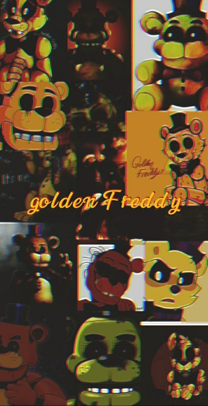 Fondos de pantalla de Golden Freddy de Five Nights at Freddy’s