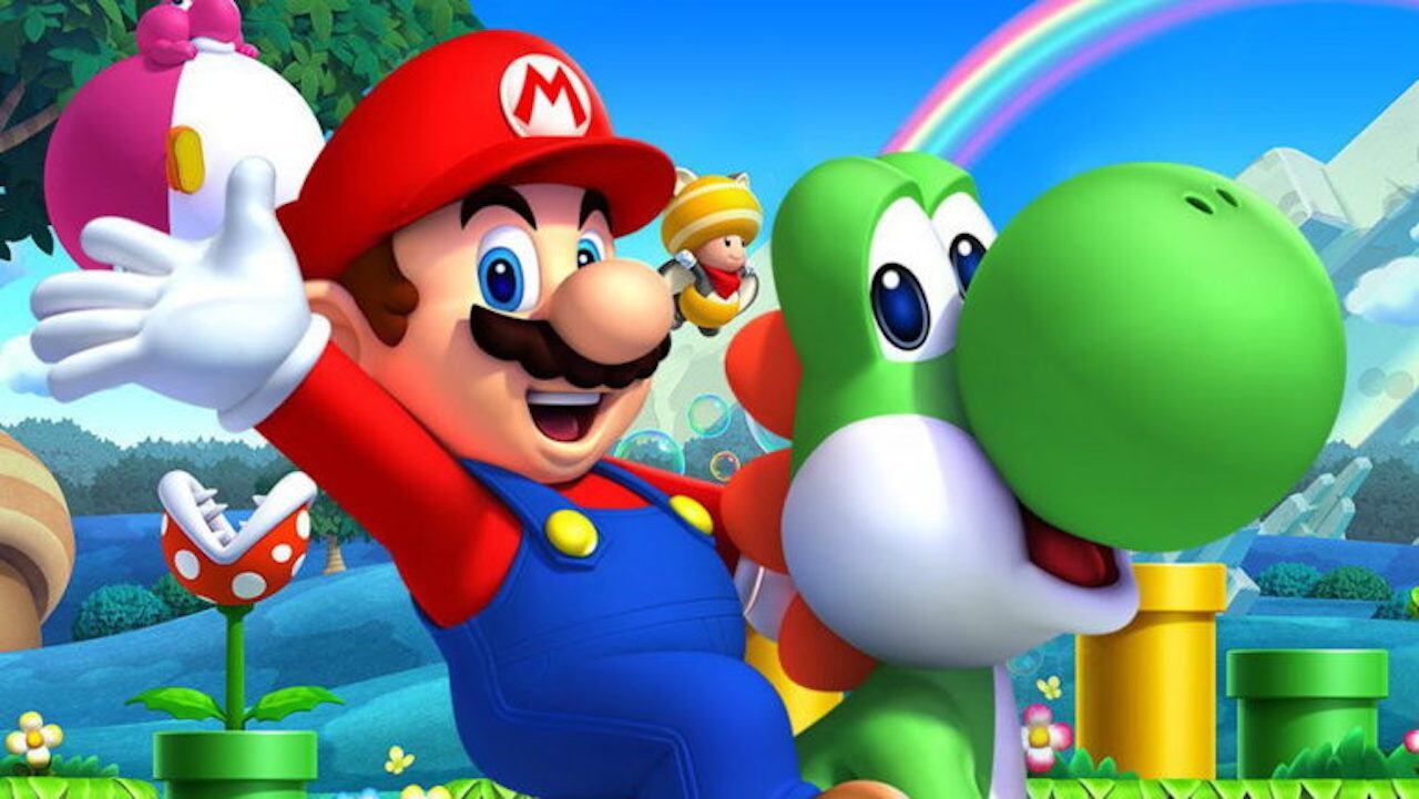 'Super Mario Bros'