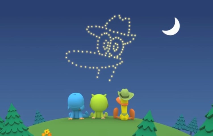 133 minutos de Pocoyó de vacaciones en el campo