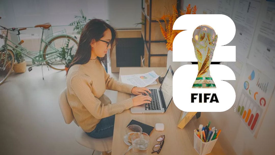 Home office por el Mundial 2026