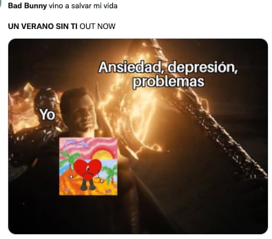 Memes del lanzamiento 'Un Verano sin Ti' de Bad Bunny