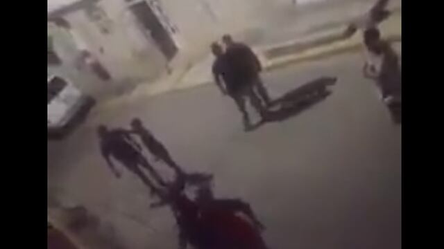 Amenazan a enfermero