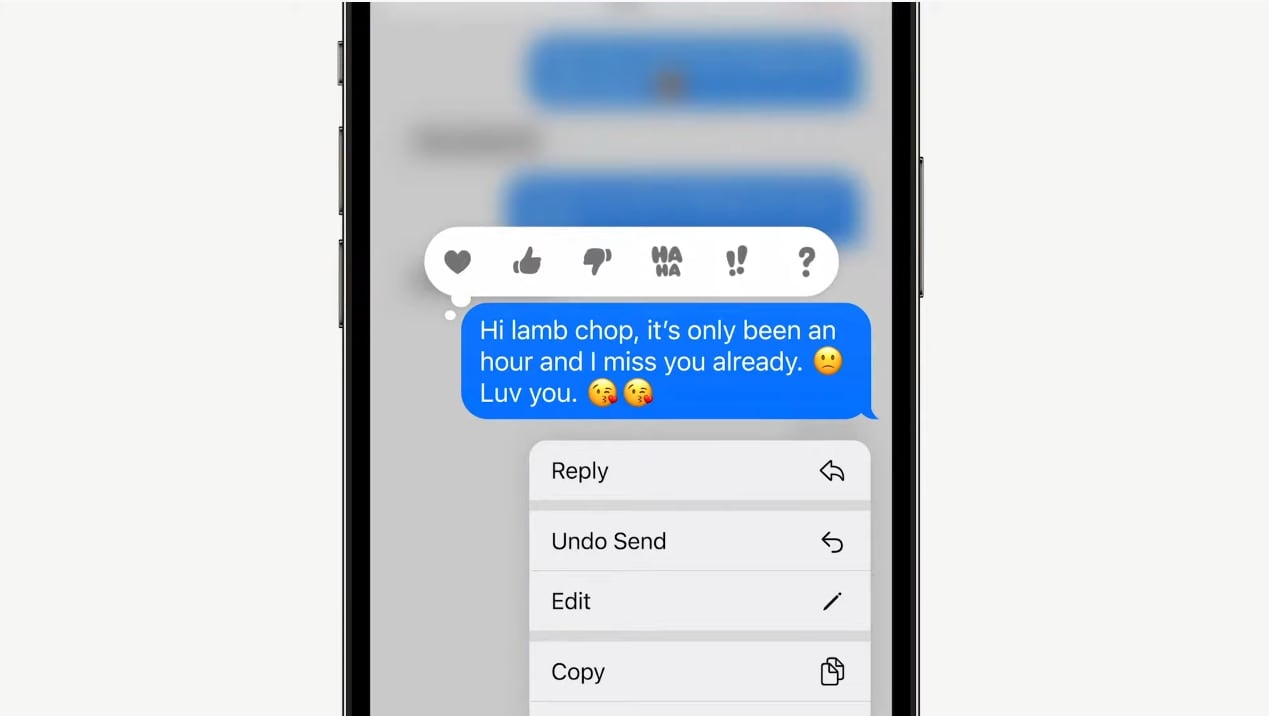 El sistema operativo iOS16 dejara editar mensajes enviados de iMessage