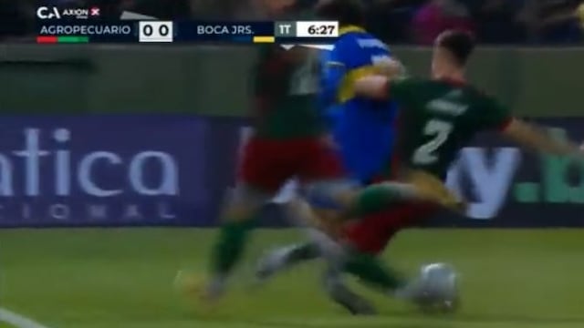 Ezequiel Zeballos, futbolista de Boca Jrs.