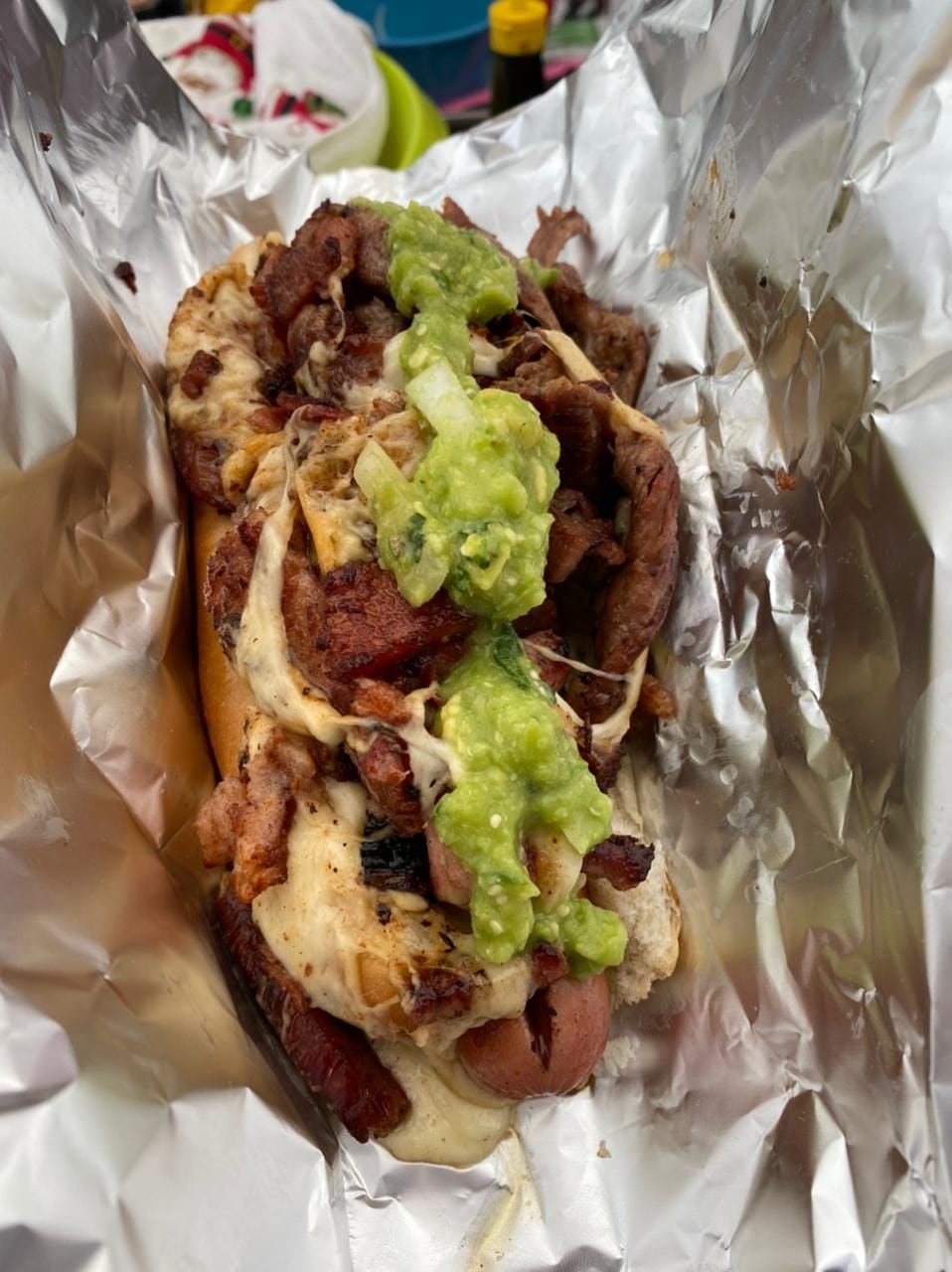 Hot Dog "El peje"
