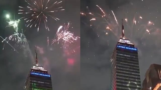 CDMX celebra la inauguración del Mundial 2026 con show de drones y fuegos artificiales