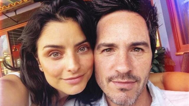 Aislinn Derbez y Mauricio Ochmann