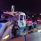 ¿Qué pasó en Tlalnepantla? Reportan volcadura de tráiler frente a panteón Jardines del Recuerdo