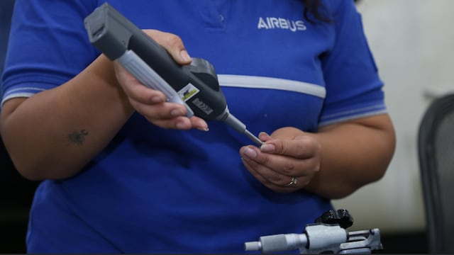Inclusión en planta de Planta de Airbus Querétaro. Foto: Airbus