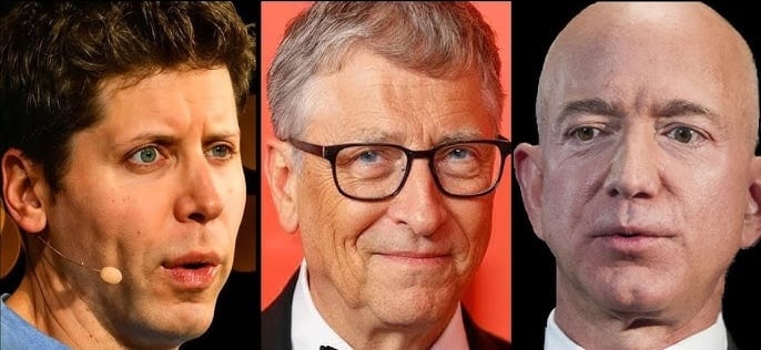 La inversión de Gates, Altman y Bezos en Groenlandia que despertó sospechas