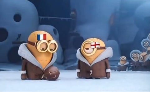 Memes del Francia vs Inglaterra