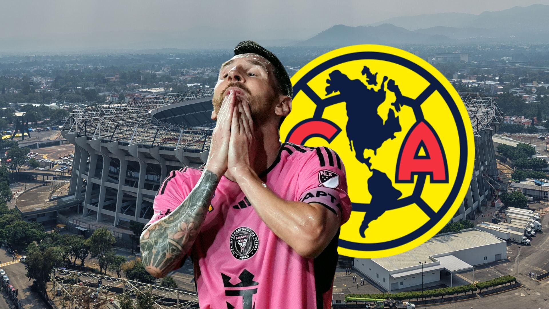 Messi no podría jugar en el Estadio Azteca ante América por una decisión de la FIFA