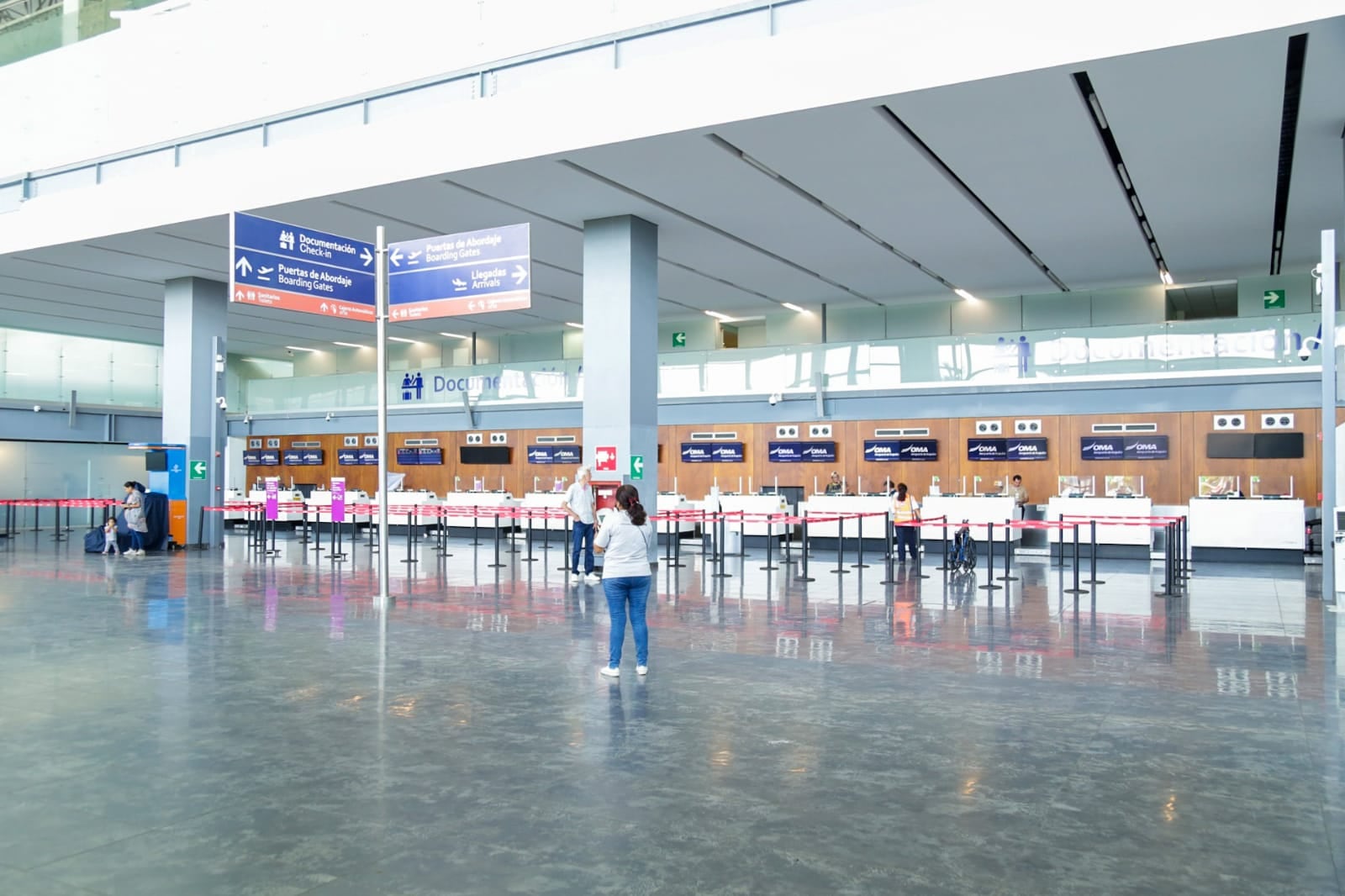 Evelyn Salgado reactiva conectividad con Aeropuerto de Acapulco
