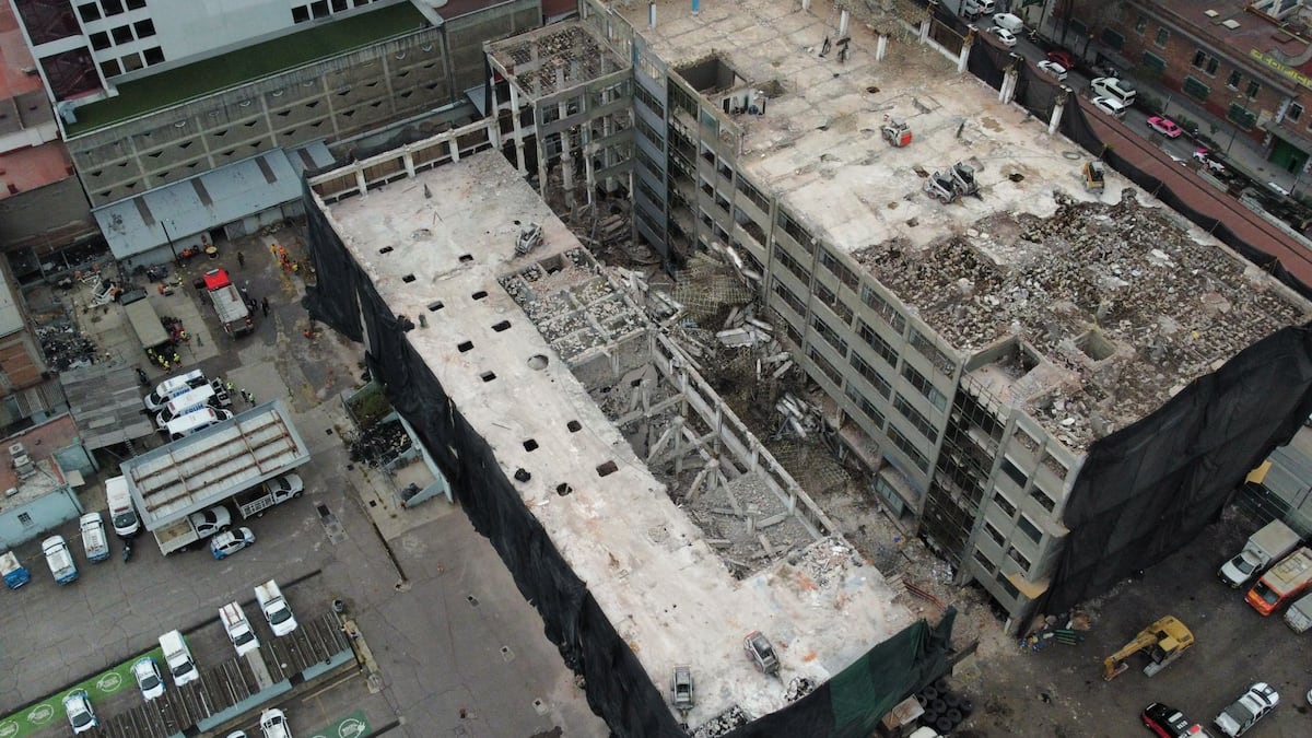 Quién es el dueño de Demec Demoliciones, empresa vinculada al derrumbe ...