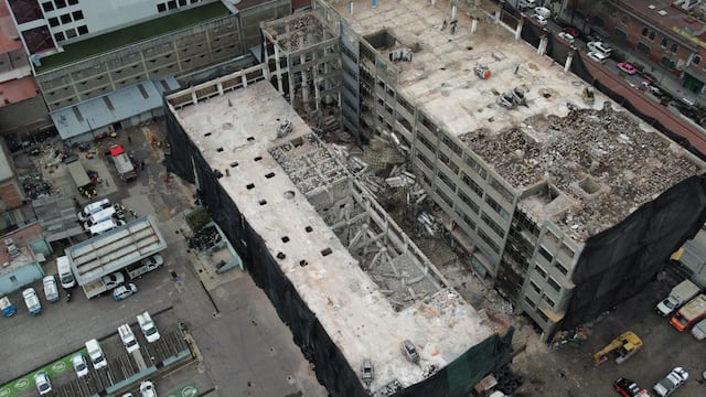 Demec Demoliciones es la empresa vinculada al derrumbe en San Antonio Abad y a tres muertes