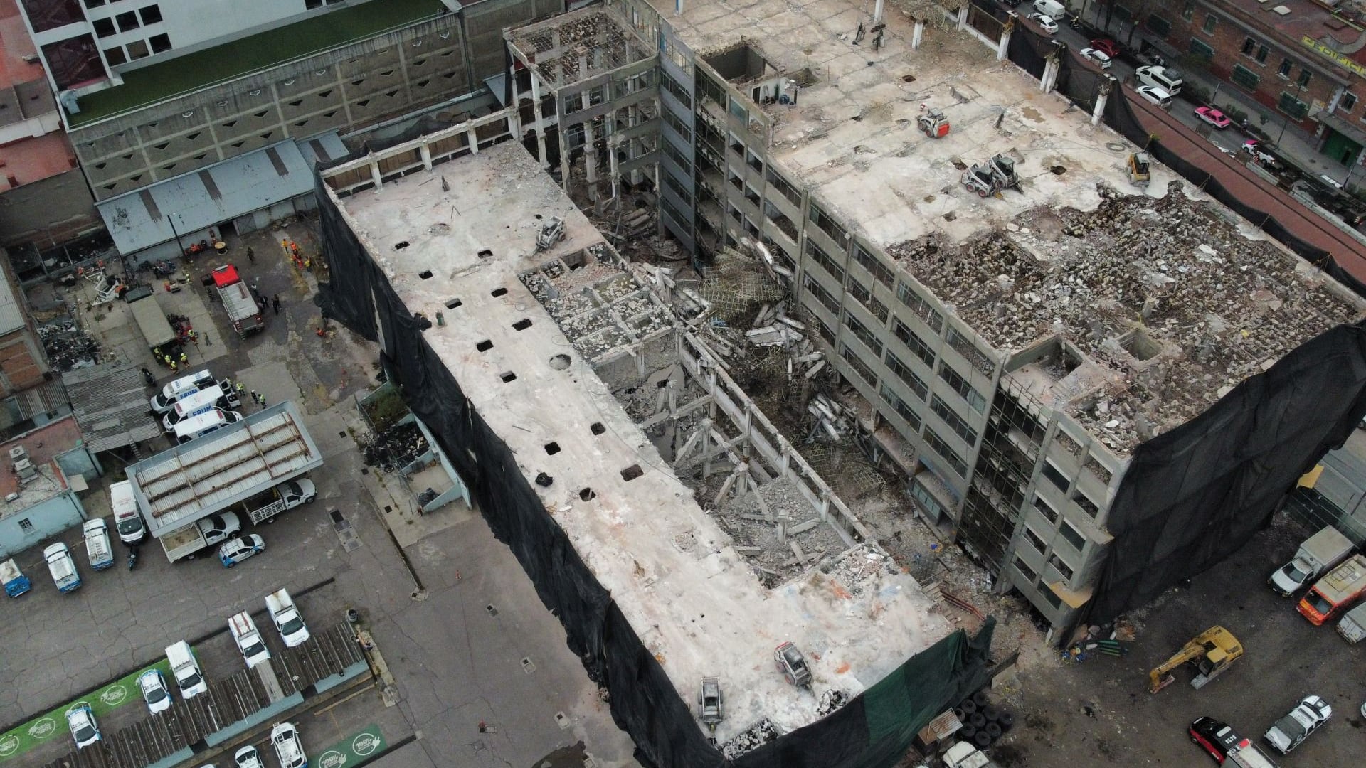 Quién es el dueño de Demec Demoliciones, empresa vinculada al derrumbe en San Antonio Abad