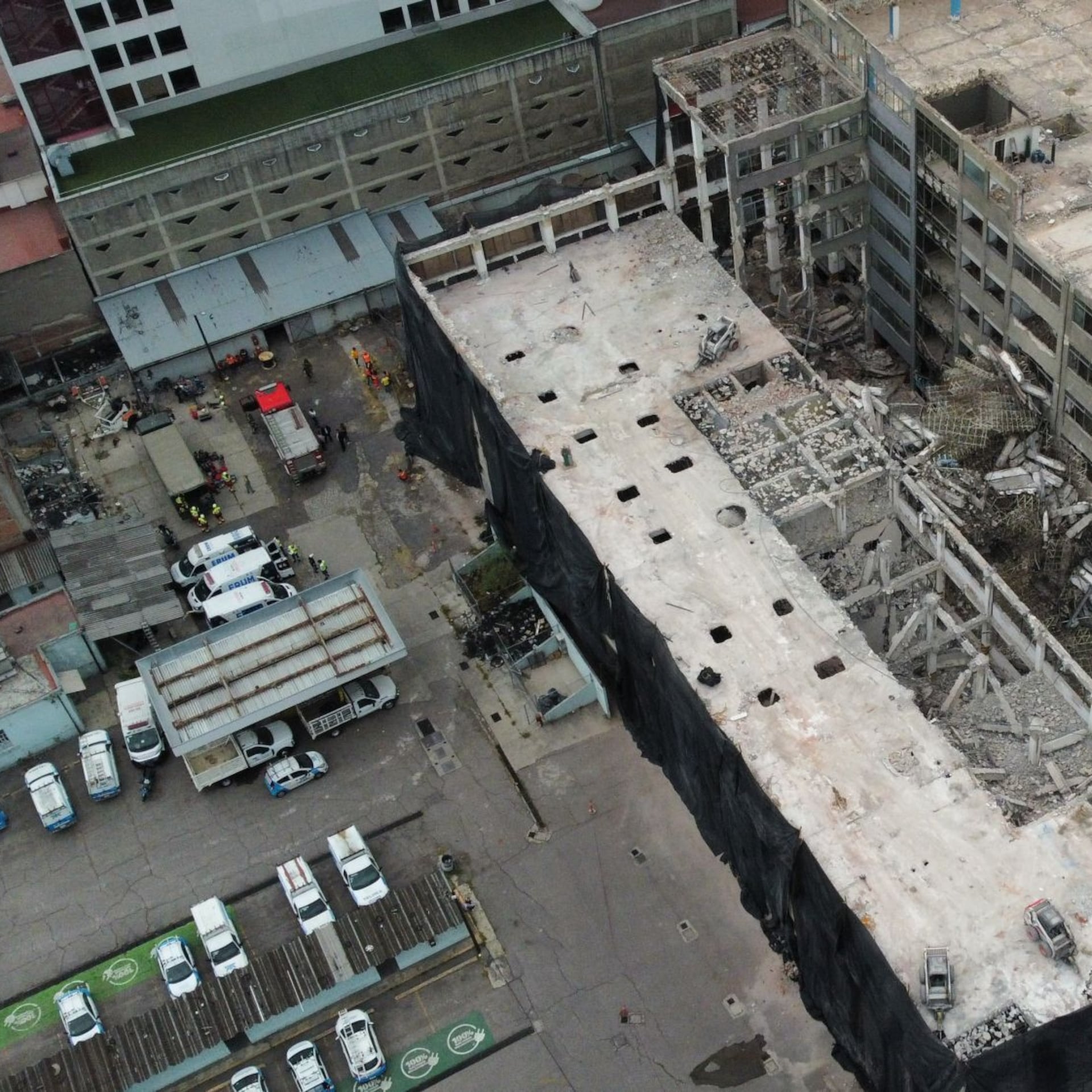 Quién es el dueño de Demec Demoliciones, empresa vinculada al derrumbe en San Antonio Abad