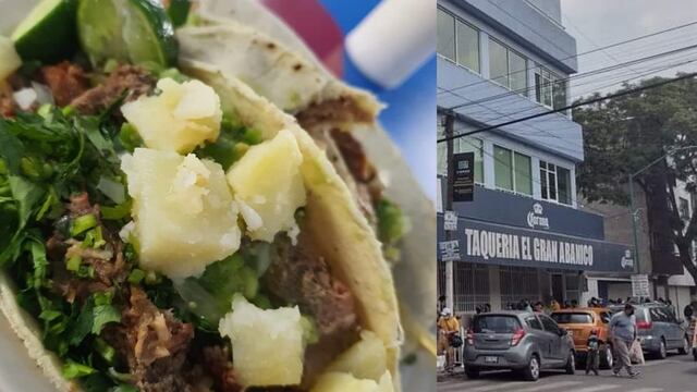 Día del Taco en México en Taquería El Abanico.