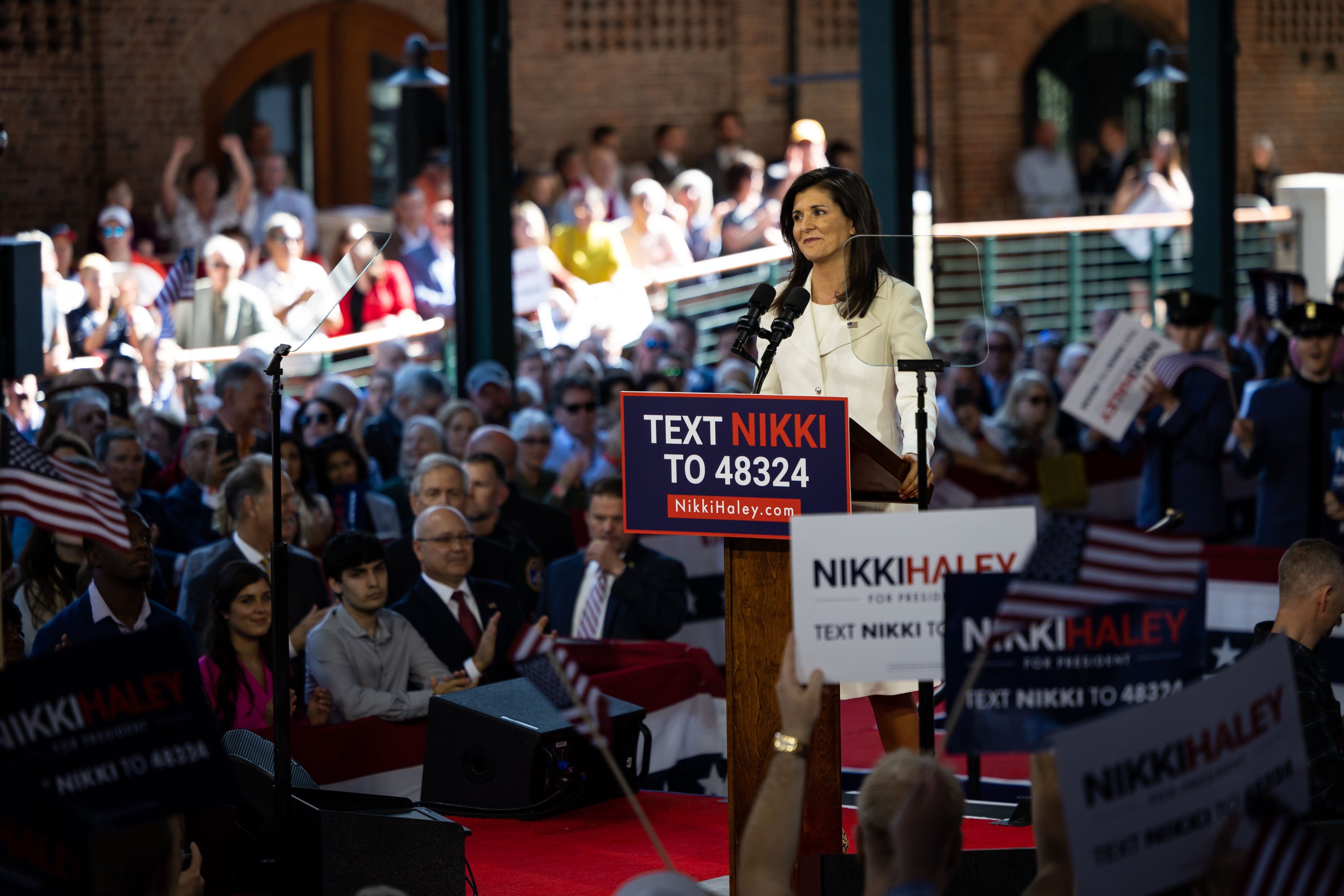 Nikki Haley, la republicana que pone en jaque a Donald Trump.