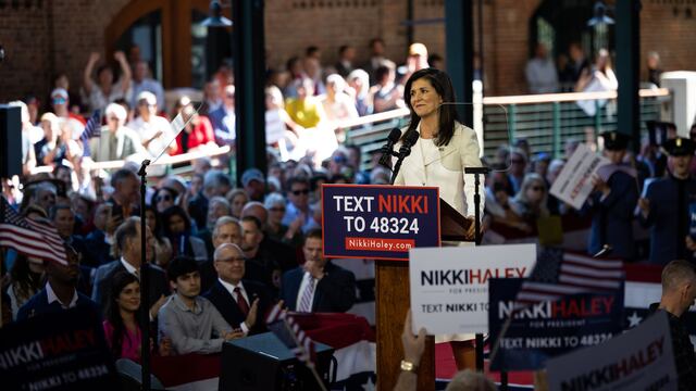 Nikki Haley, la republicana que pone en jaque a Donald Trump.