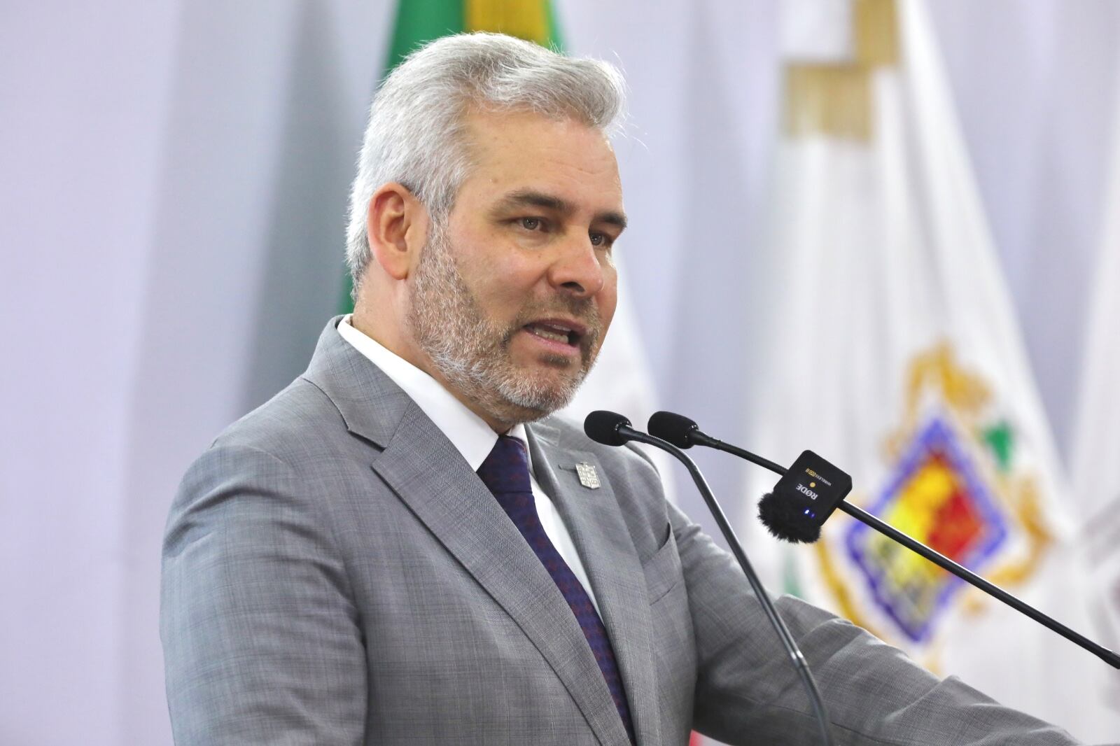 Alfredo Ramírez Bedolla, gobernador de Michoacán