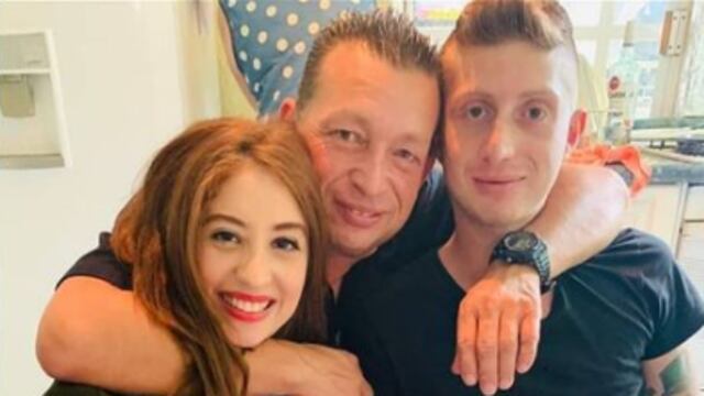 Bertha Ocaña, Octavio Pérez y Octavio Ocaña