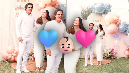Ximena Navarrete y Juan Carlos Valladares confirman el género de su tercer bebé (VIDEO)