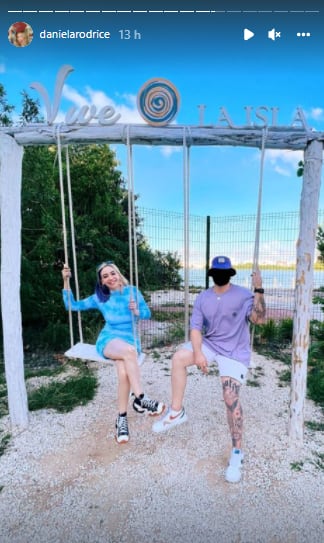 Daniela Rodrice comparte foto con el sugar