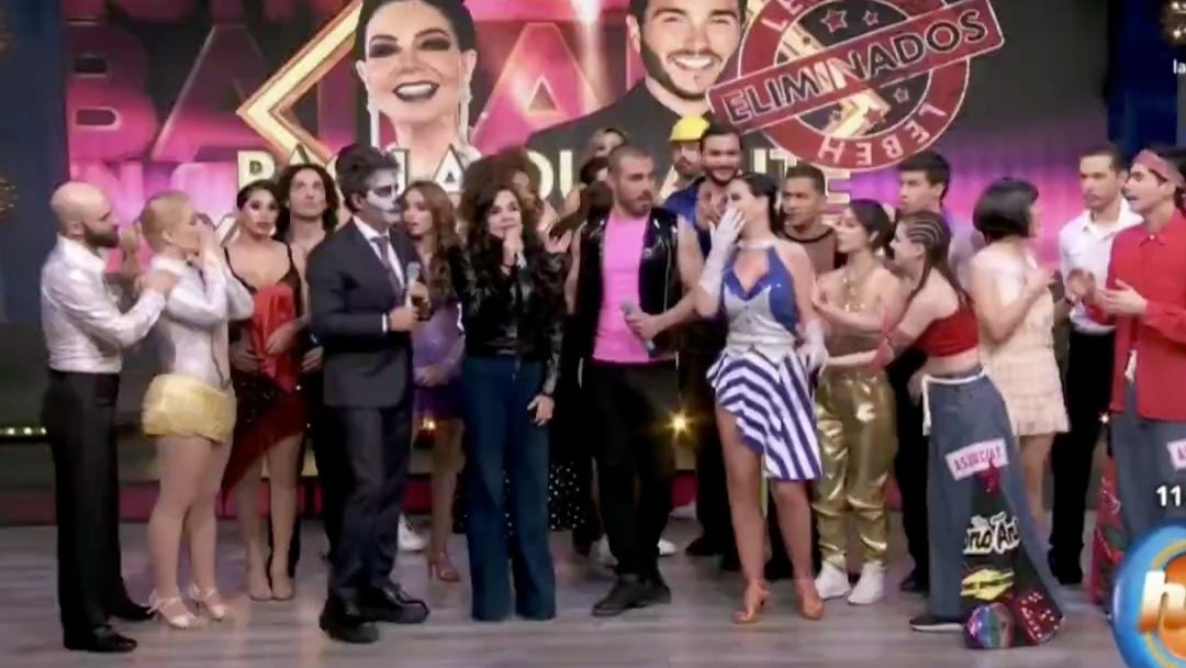 Lorena de la Garza, Las Estrellas bailan en Hoy 2024