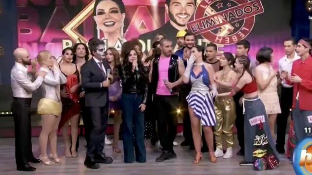 Lorena de la Garza, Las Estrellas bailan en Hoy 2024