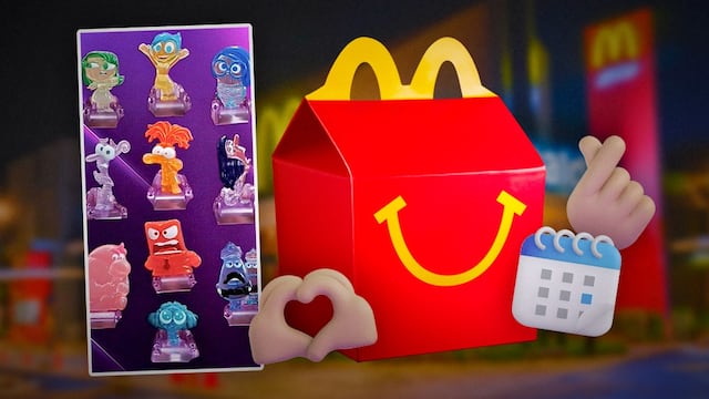 Intensamente 2, Cajita Feliz McDonald’s