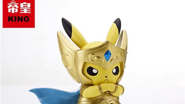Saint Seiya Pikachu