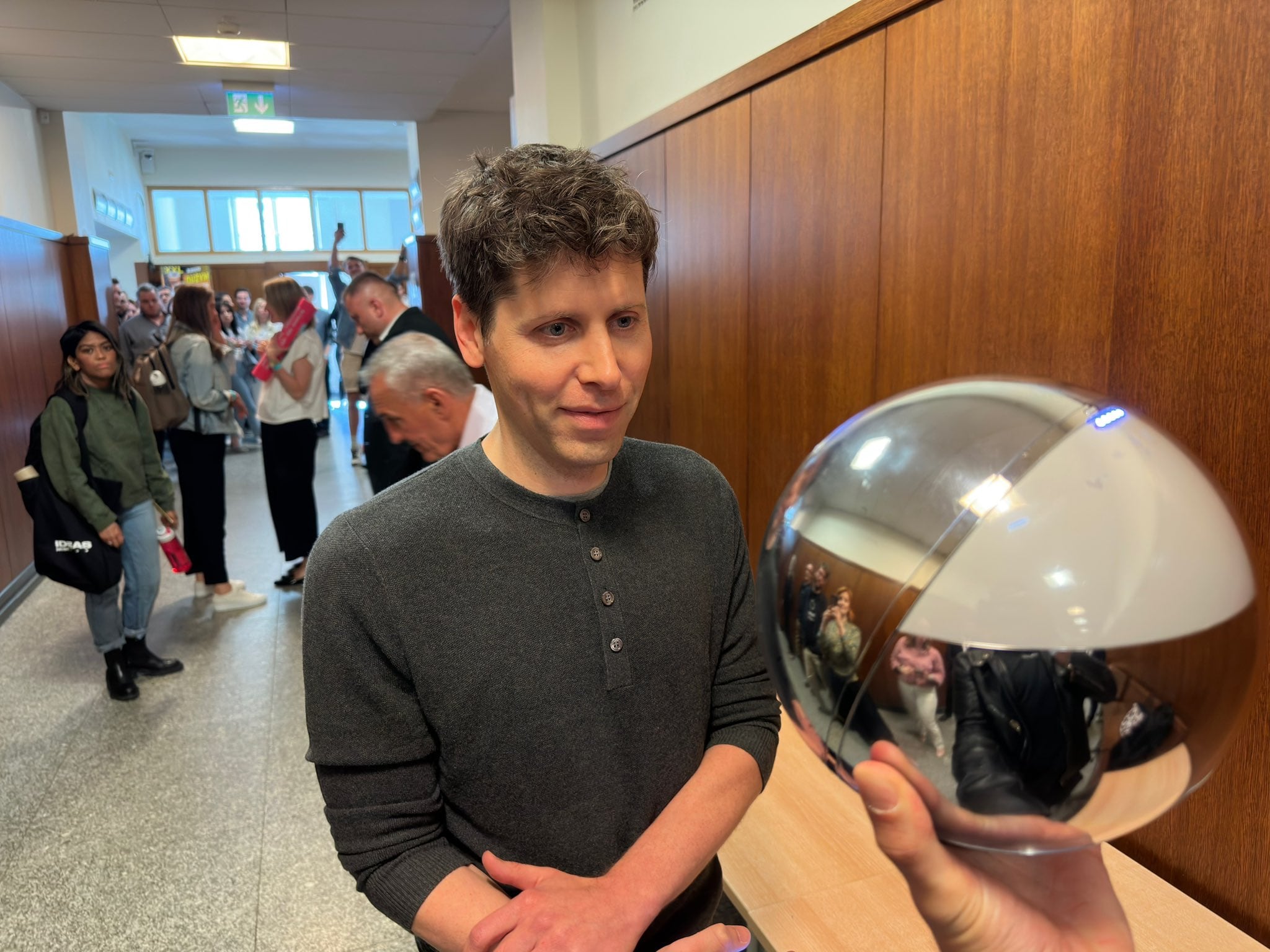 Sam Altman, CEO de OpenAI