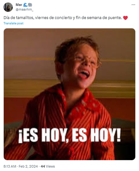 Memes por el viernes de puente