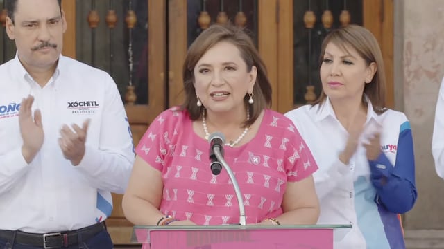 Comprometen a Xóchitl Gálvez a realizar cuatro proyecto para Aguascalientes