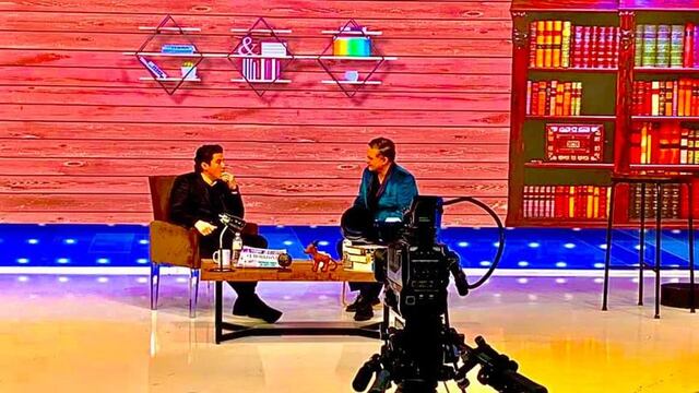 “Charla con Eloy Garza”