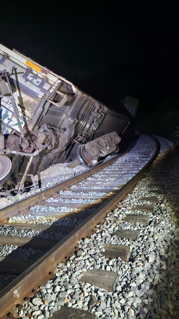 Nuevo descarrilamiento del Tren Interoceánico en la misma zona del accidente de hace siete meses