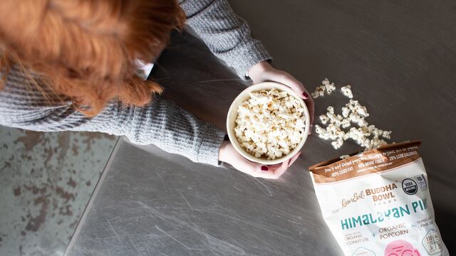 palomitas de maíz