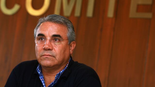 Carlos Girón durante una conferencia en el COM