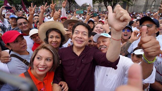 MORENA ES UN GOBIERNO PARA EL PUEBLO, ASEGURA MARIO DELGADO